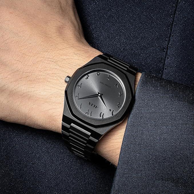 Noorayn™Black Arabic Aura Watch