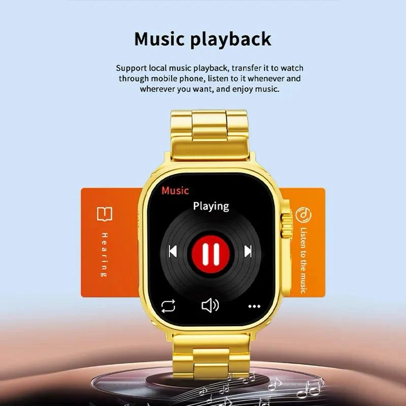 Noorayn™Gold Ultra Watch – ساعة جولد ألترا