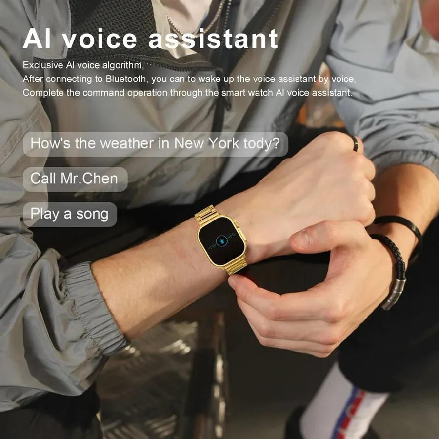 Noorayn™Gold Ultra Watch – ساعة جولد ألترا
