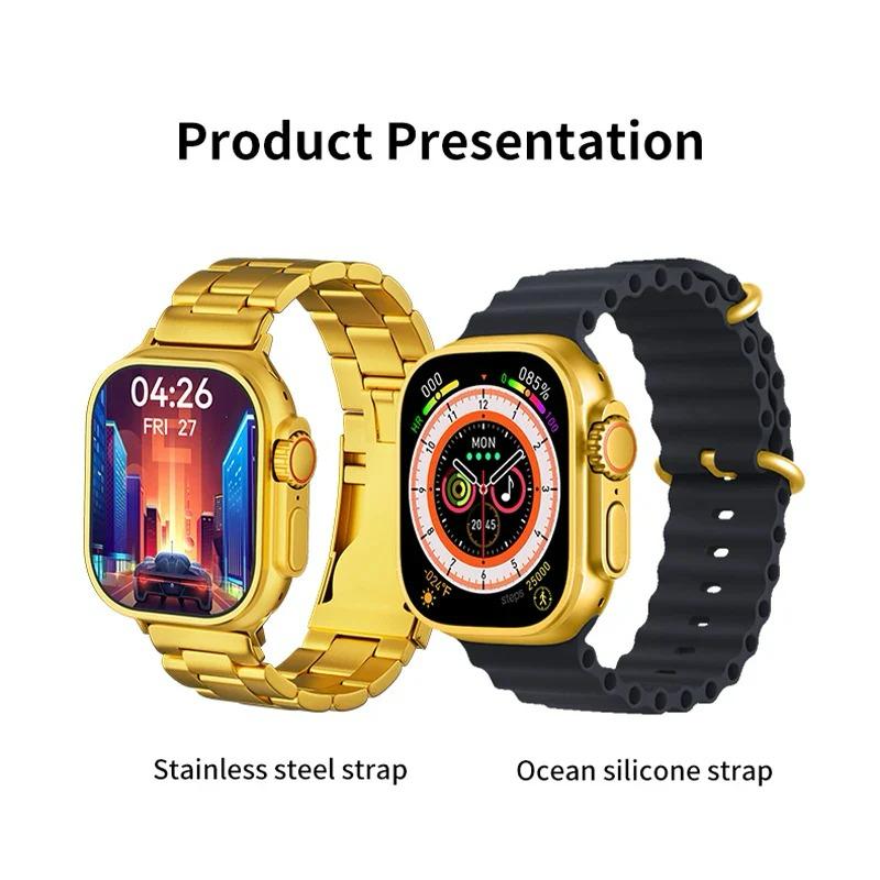 Noorayn™Gold Ultra Watch – ساعة جولد ألترا