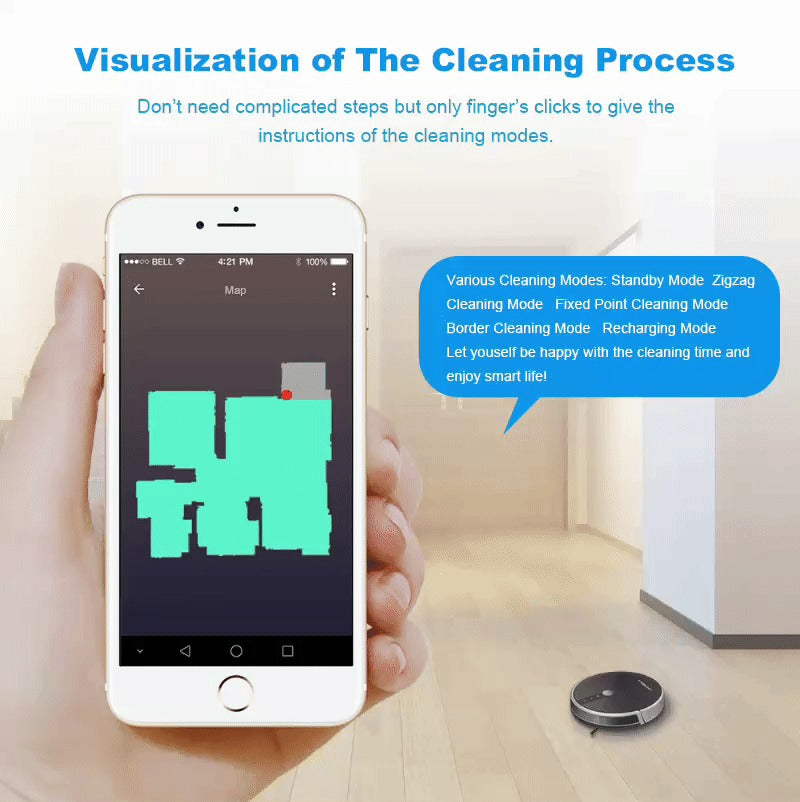 Noorayn™Smart Robotic Vacuum Cleaner