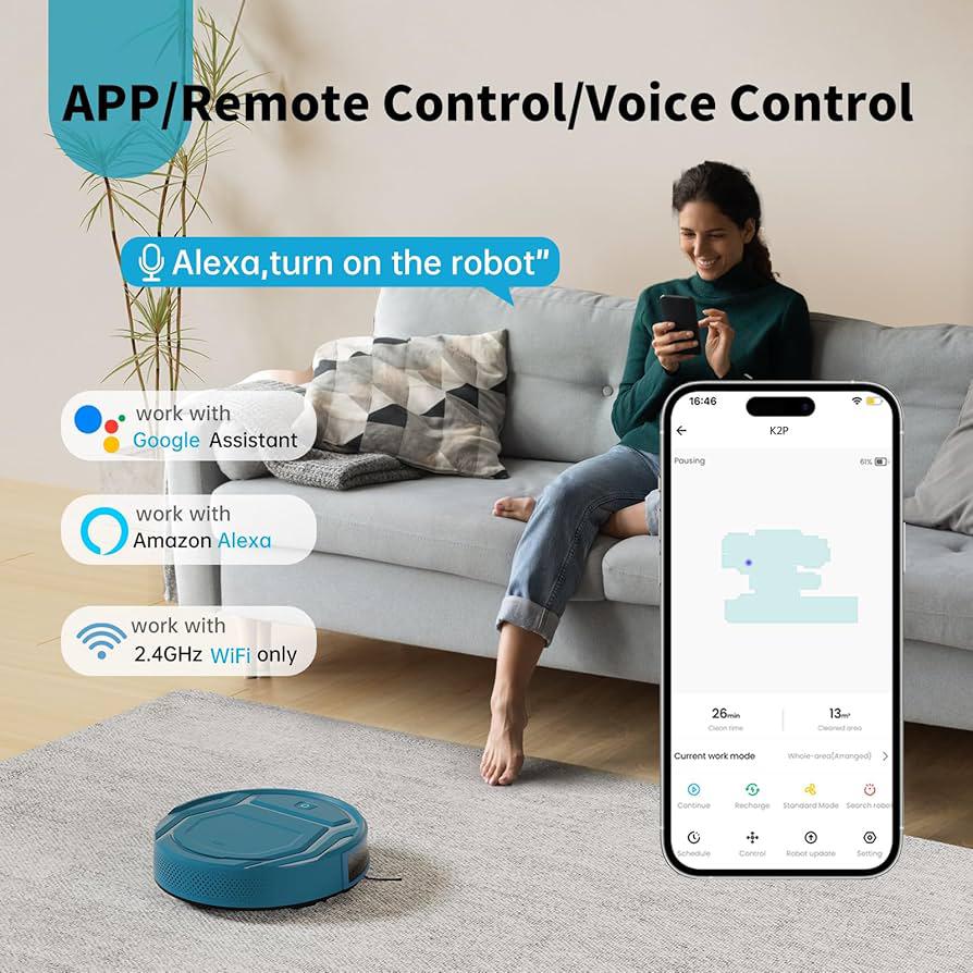 Noorayn™Smart Robotic Vacuum Cleaner