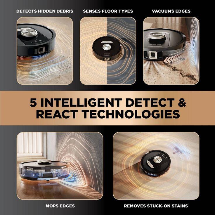 Noorayn™Smart Robotic Vacuum Cleaner