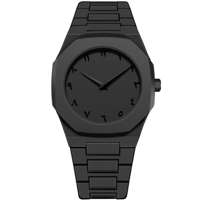 Noorayn™Black Arabic Aura Watch