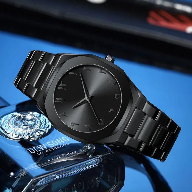 Noorayn™Black Arabic Aura Watch