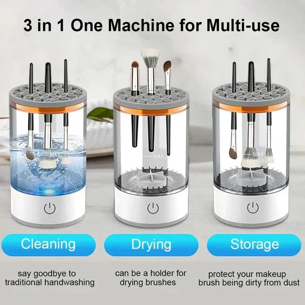 Noorayn™ Makeup Brush Cleaner – منظف فرش المكياج