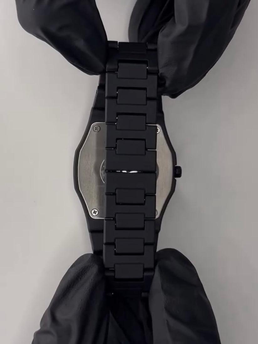 Noorayn™Black Arabic Aura Watch
