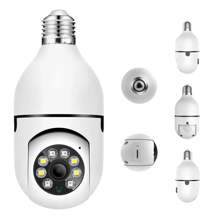Noorayn™ Night Vision Wireless Bulb Camera