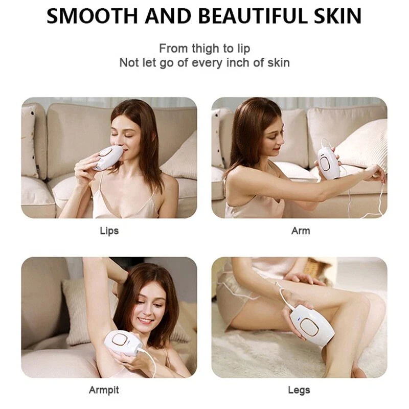 Noorayn™ IPL Laser Hair Removal – جهاز إزالة الشعر بالليزر IPL