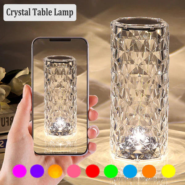 Noorayn™LED Crystal Table Lamp