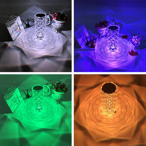 Noorayn™LED Crystal Table Lamp