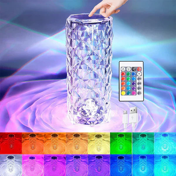 Noorayn™LED Crystal Table Lamp