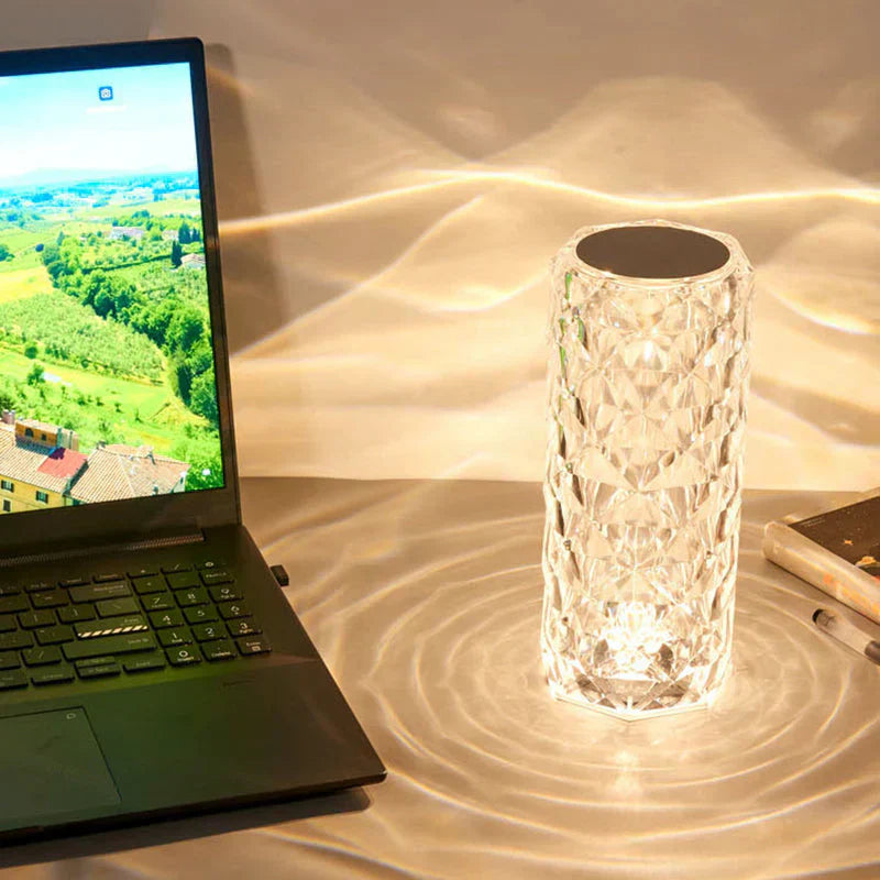 Noorayn™LED Crystal Table Lamp