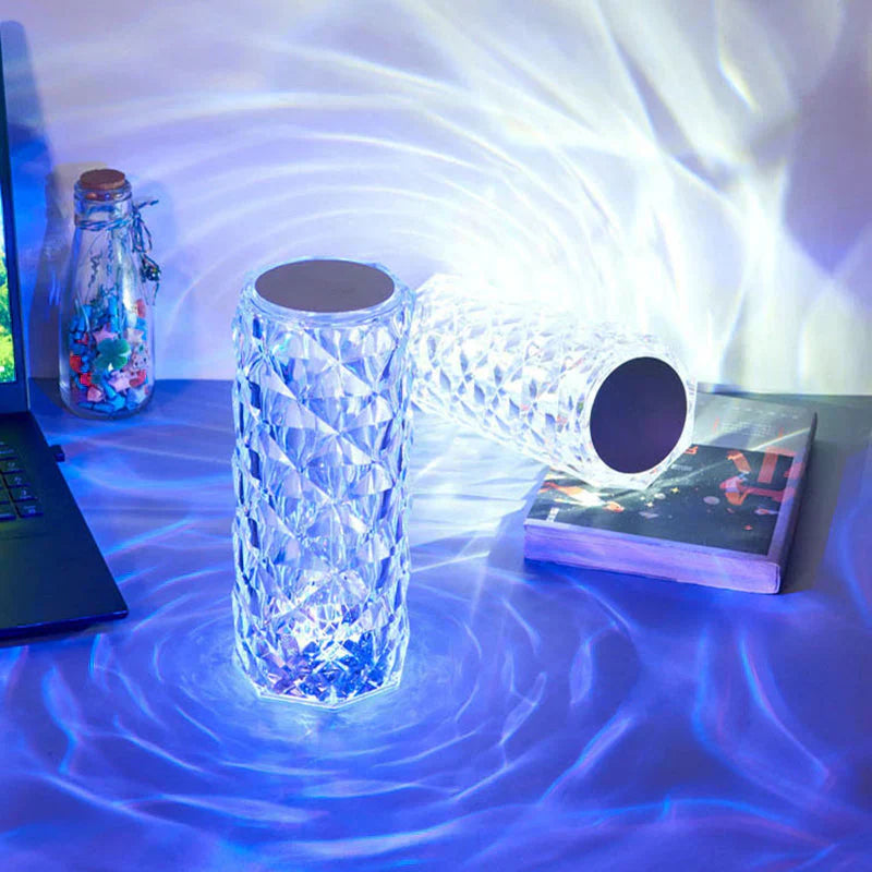 Noorayn™LED Crystal Table Lamp