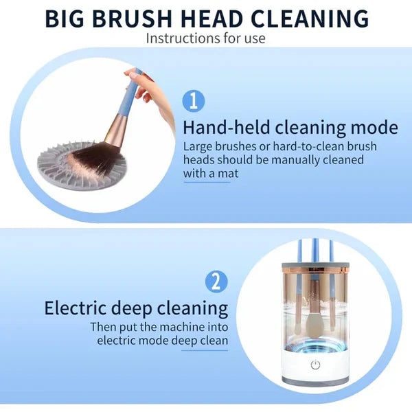 Noorayn™ Makeup Brush Cleaner – منظف فرش المكياج