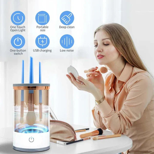 Noorayn™ Makeup Brush Cleaner – منظف فرش المكياج