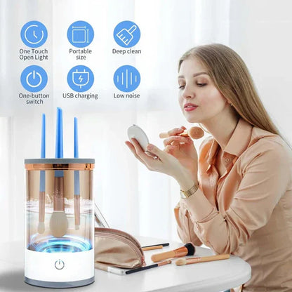 Noorayn™ Makeup Brush Cleaner – منظف فرش المكياج
