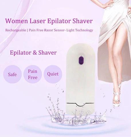 Noorayn™Purple Epilator – آلة إزالة الشعر البنفسجية