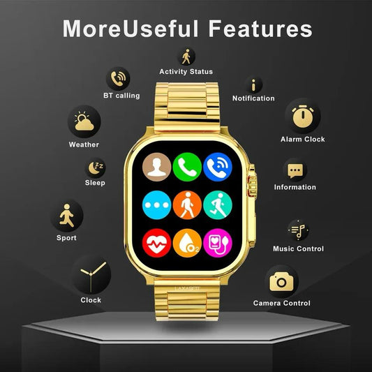 Noorayn™Gold Ultra Watch – ساعة جولد ألترا