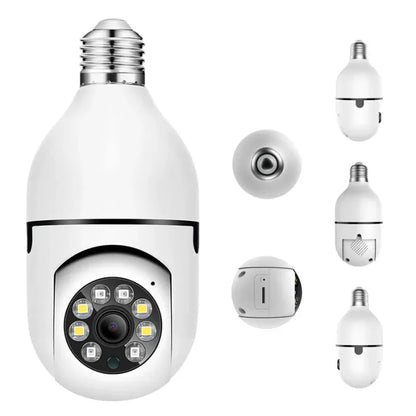 Noorayn™ Night Vision Wireless Bulb Camera