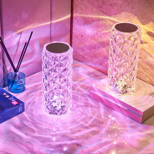 Noorayn™LED Crystal Table Lamp